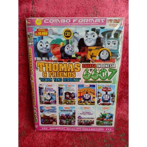 DVD THOMAS &  FRIENDS EPISOD 6607