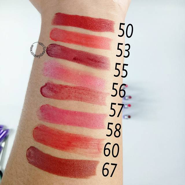 MIRABELLA ColorFix Lipstick