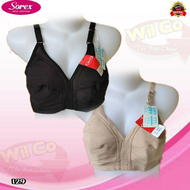 BRA/BH SOREX BIG CUP ART 02004 Tanpa Kawat & Busa Cup Besar