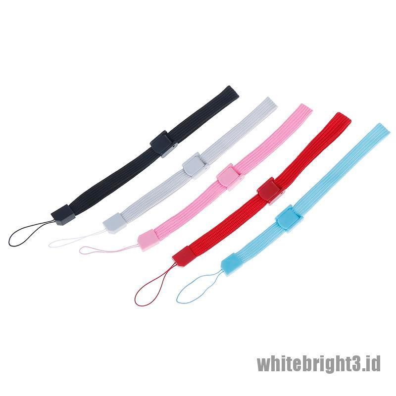 &lt; White3 &gt; 2PCS strap Pergelangan Tangan universal adjustable Untuk PSV