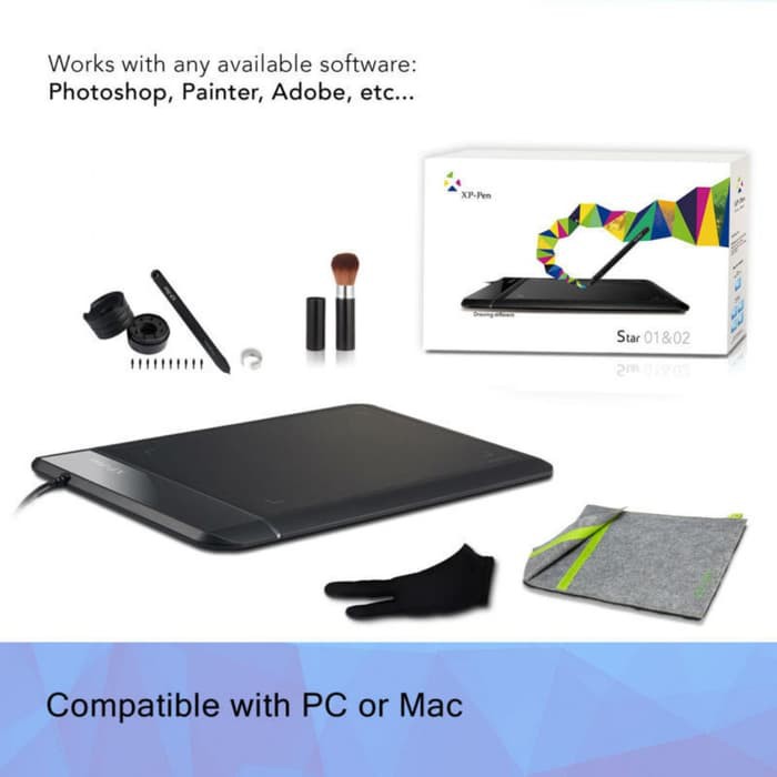 XP-Pen Smart Graphics Drawing Pen Tablet