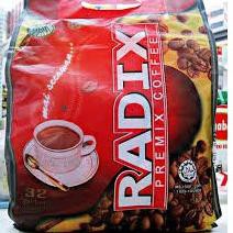 

freeOngkir Kopi Radix Premix Coffee Kopi Pracampuran Mai Secawan isi 32Sachet HPA Malaysia Original