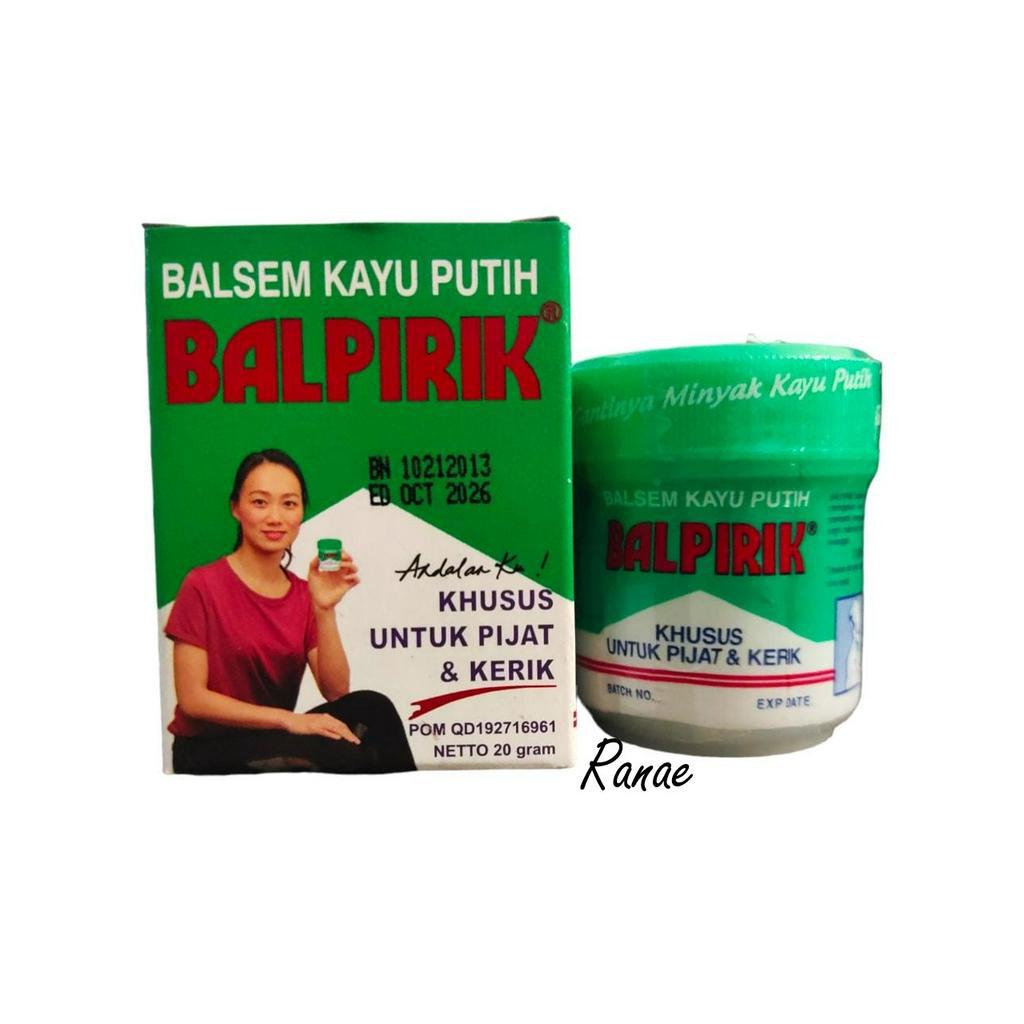 BALSEM BALPIRIK (KAYU PUTIH)