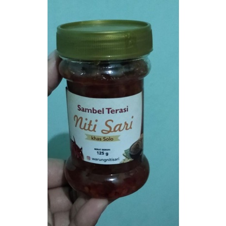 

Sambel Terasi Niti Sari