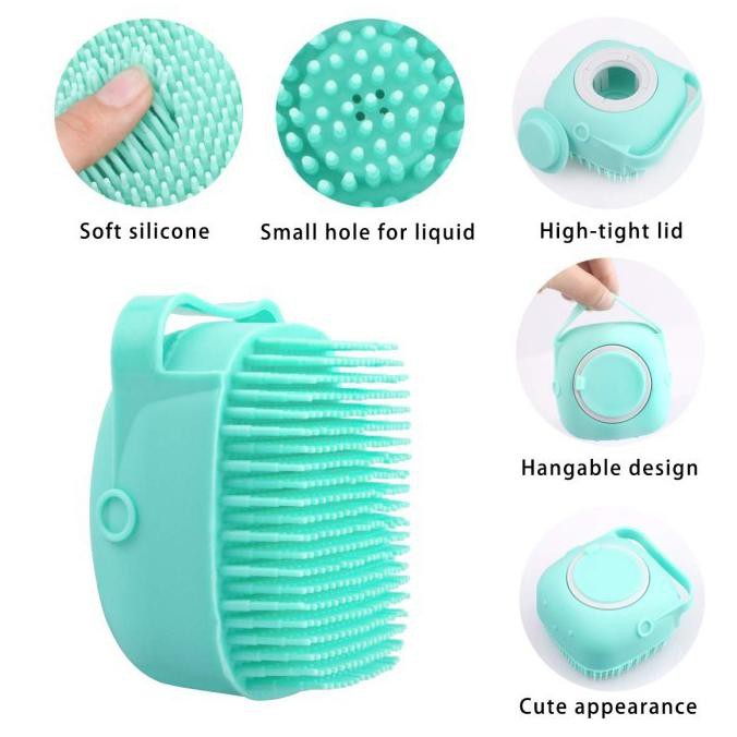 

✅Promo!! body wash brush