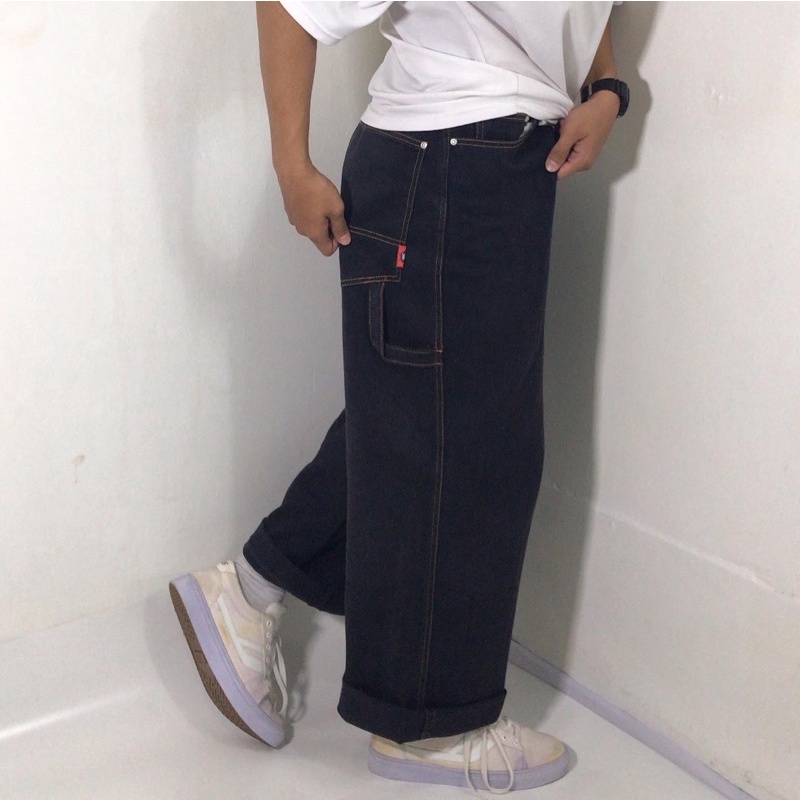 RATON LAVEUR CARPENTER JEANS PANTS (loose fit)