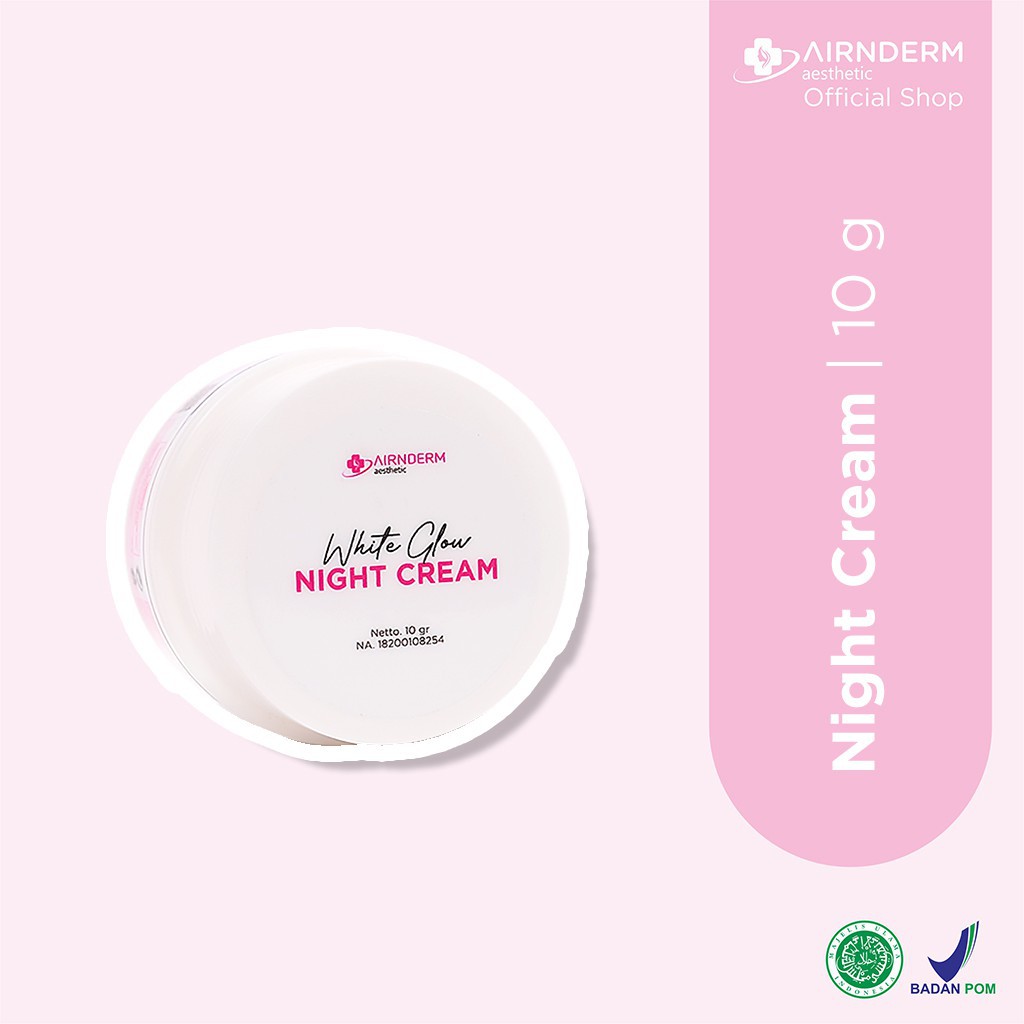 AIRNDERM AIRIN Whitening Glow Night Cream BPOM