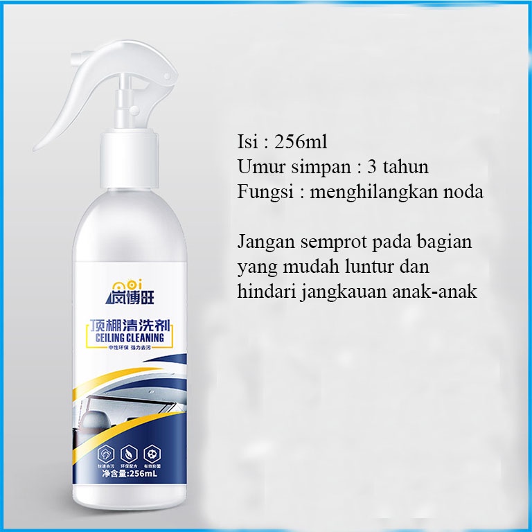 Spray Pembersih Plafon/Atap Mobil Dalam Jok Dashboard Interior Cleaner Pembersih Serbaguna