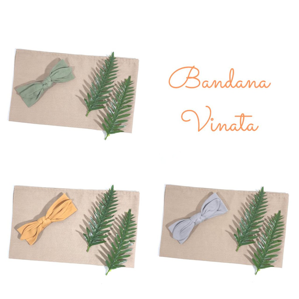 BANDANA TALI BAYI VINATA - BANDANA BAYI MURAH