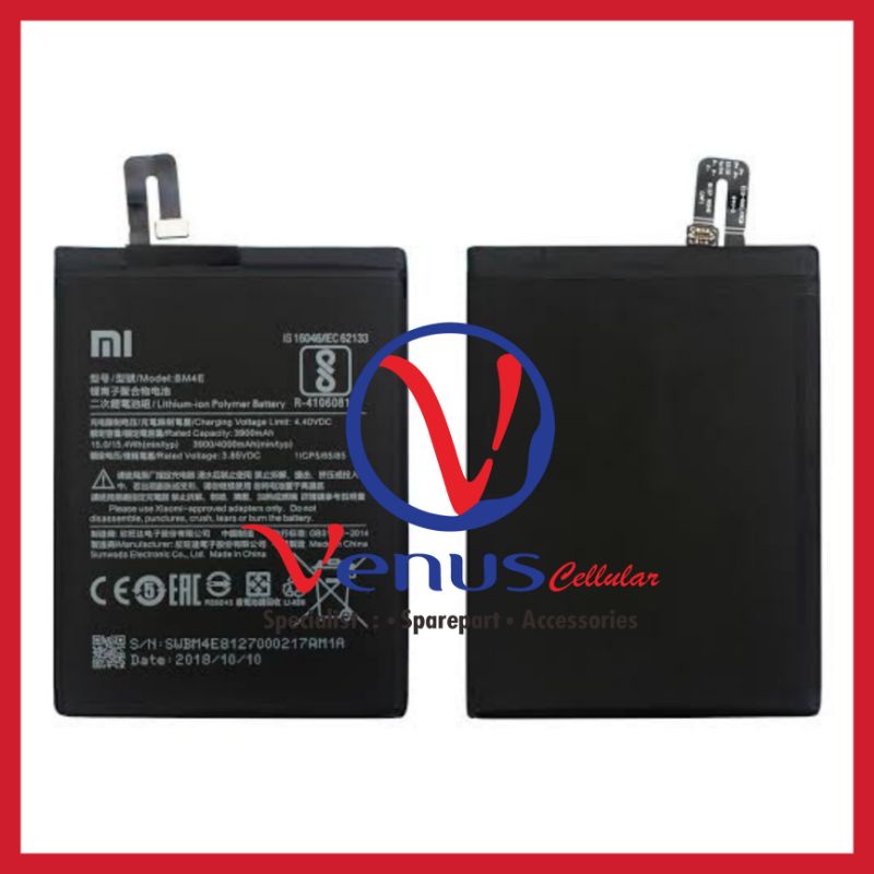 BATTERY ORI 99 POCOPHONE F1 / BM4E