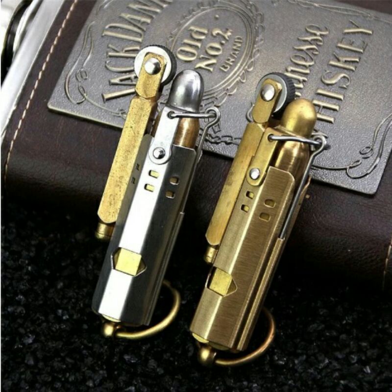 Korek vintage sumbu unik Slide up down