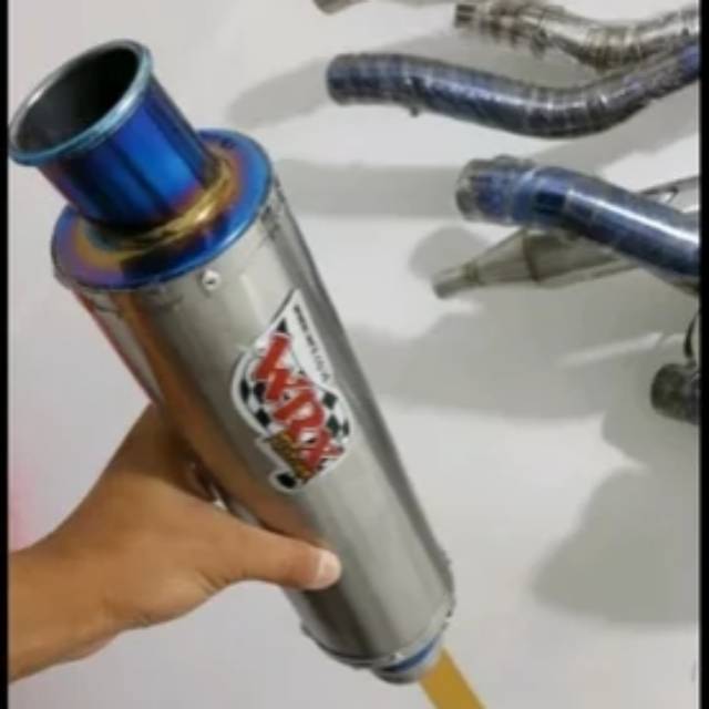 Silincer wrx moncong bluemoon