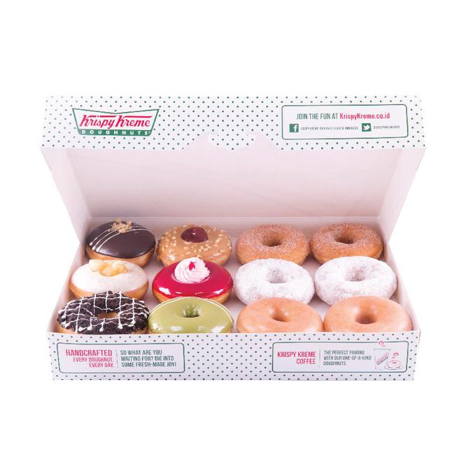 

Buy 6 Assorted Doughnuts FREE 6 Mix Classic Doughnuts