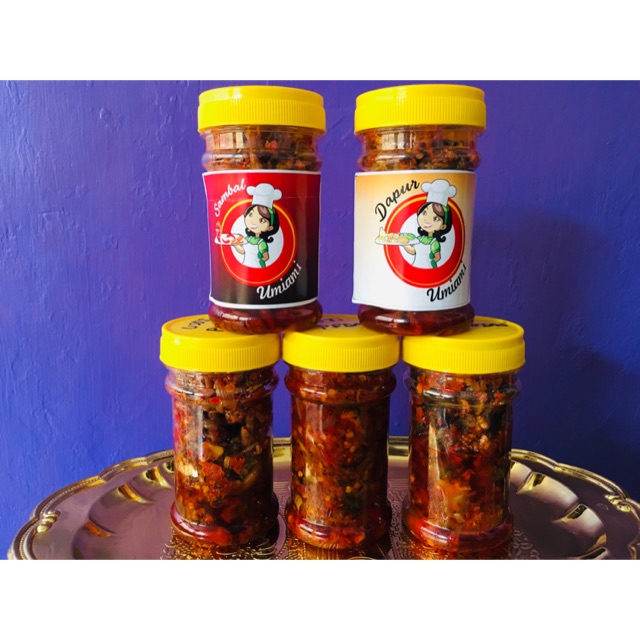 

SAMBAL CUMI / SAMBAL USUS / SAMBAL AMPELA ATI / SAMBAL TERI PETE