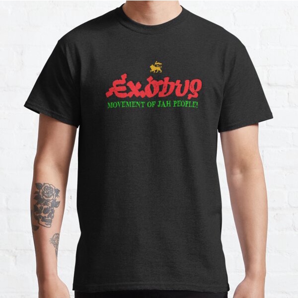 Kaos Distro Exodus Classic T-Shirt