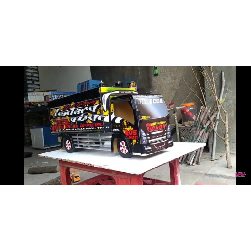 miniatur truk skala 16 bebas pilih