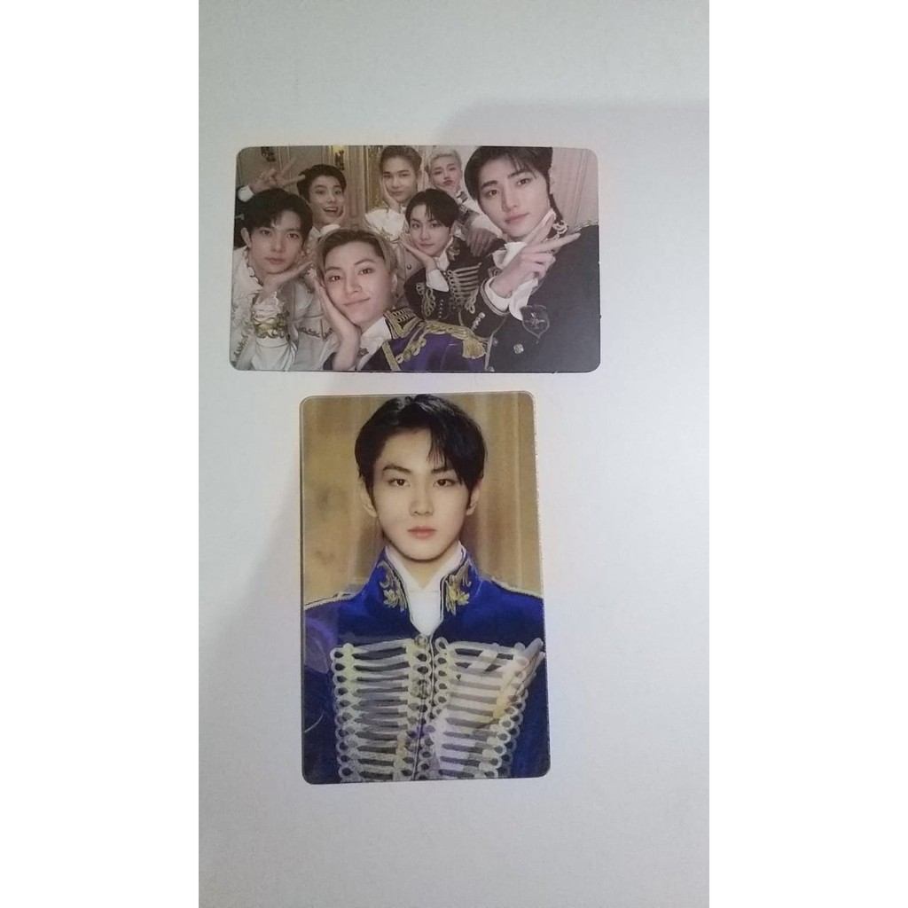 Lenticular Jungwon | pc group [up vers] (read desc)