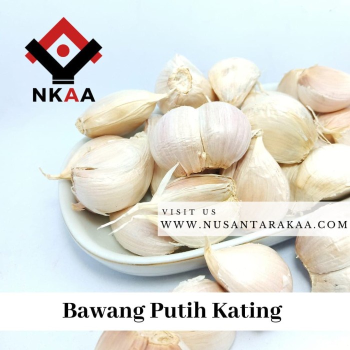 

Siap Kirim Bawang Putih Kating 1Kg