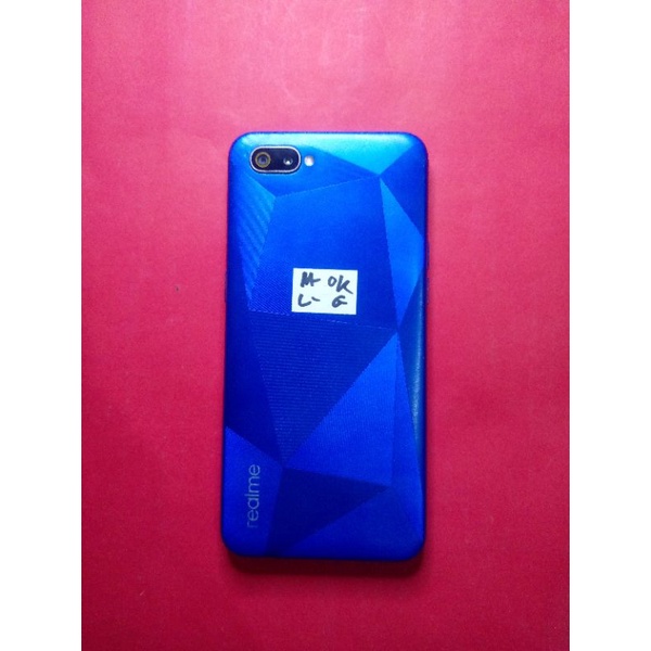 HANDPHONE MURAH REALME C2 3/32 BEKAS/MINUS