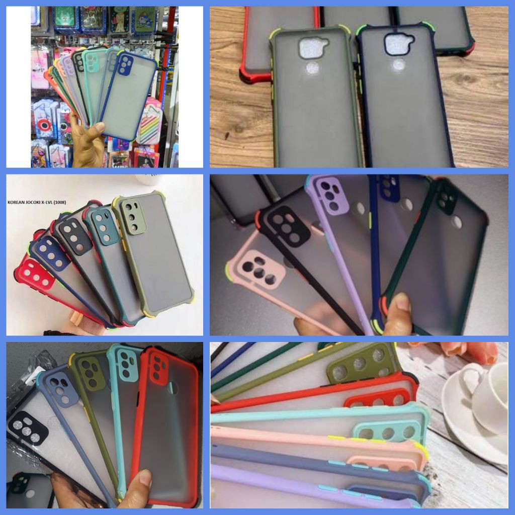 HARD CASE MY CHOICE + PELINDUNG KAMERA REALME C12 REALME C15 REALME C20 REALME C21 REALME C25 REALME C35