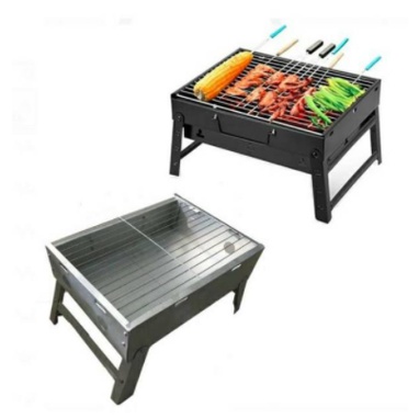 [ Cinicini ] Panggangan Kotak Portable BBQ