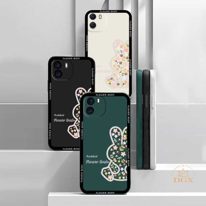 Soft Case Silikon Motif Kelinci Untuk VIVO Y16 Y35 Y33S Y21T Y21S Y33S Y11 Y12 Y15 Y17 Y12S Y12A Y15S Y15A Y20S Y20i Y19 Y50 Y1 S50