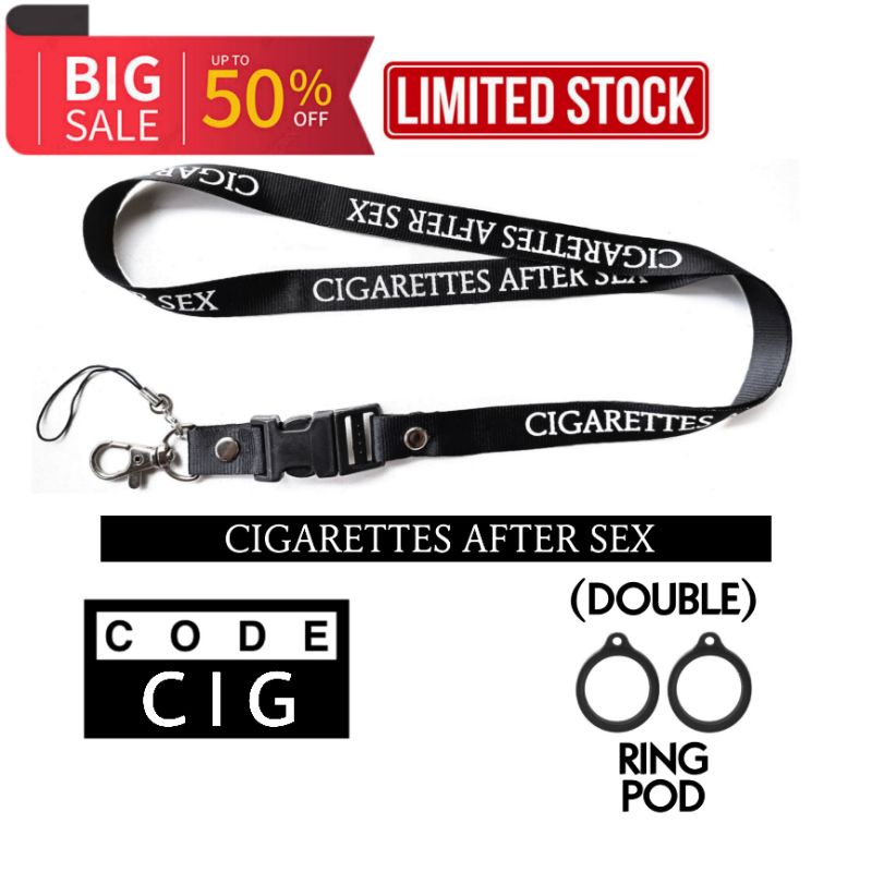 

Ninetwothree - Lanyard Cigarettes After Sxx - CIG