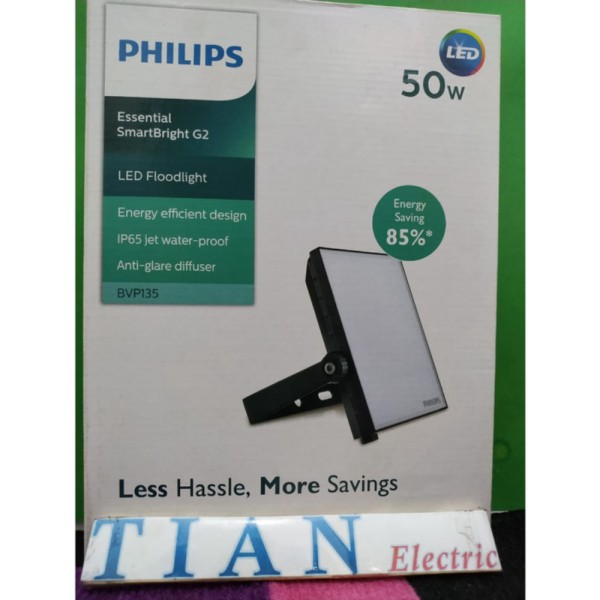 PUTIH Unik PHILIPS Murah LED BVP-135 50W