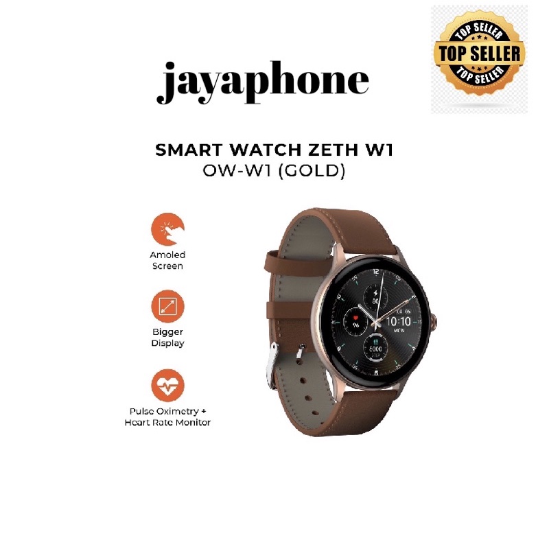 Olike Zeth W1 Smartwatch Garansi 1tahun