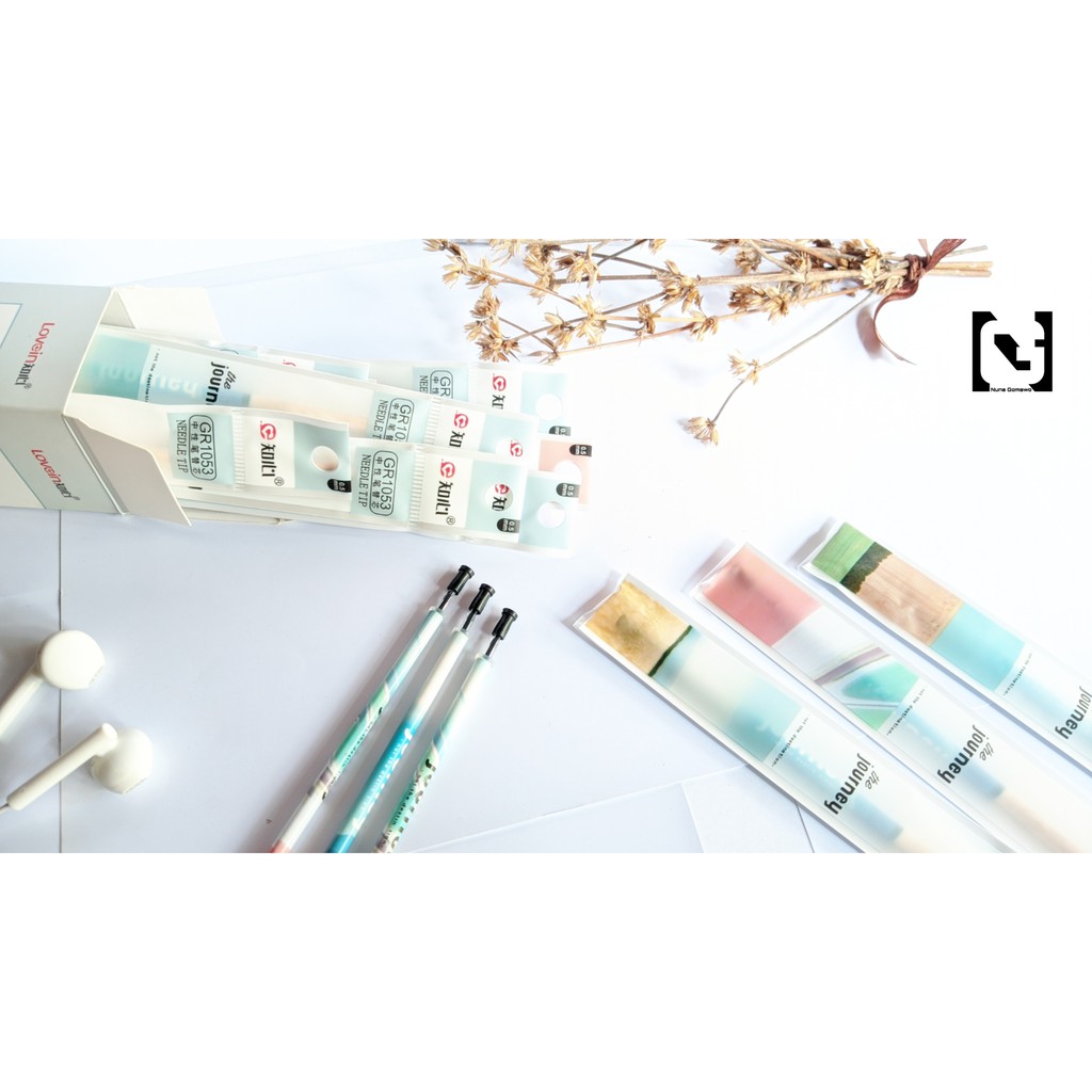 

REFILL Isi Bolpoin The Journey GR1053 Warna Hitam(0,5)