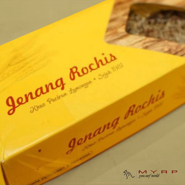 Jenang Rochis Khas Paciran, Lamongan (Sejak 1981)