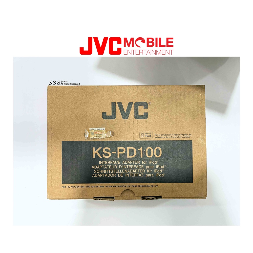 JVC KS-PD100 iPod iPhone Interface Adapter