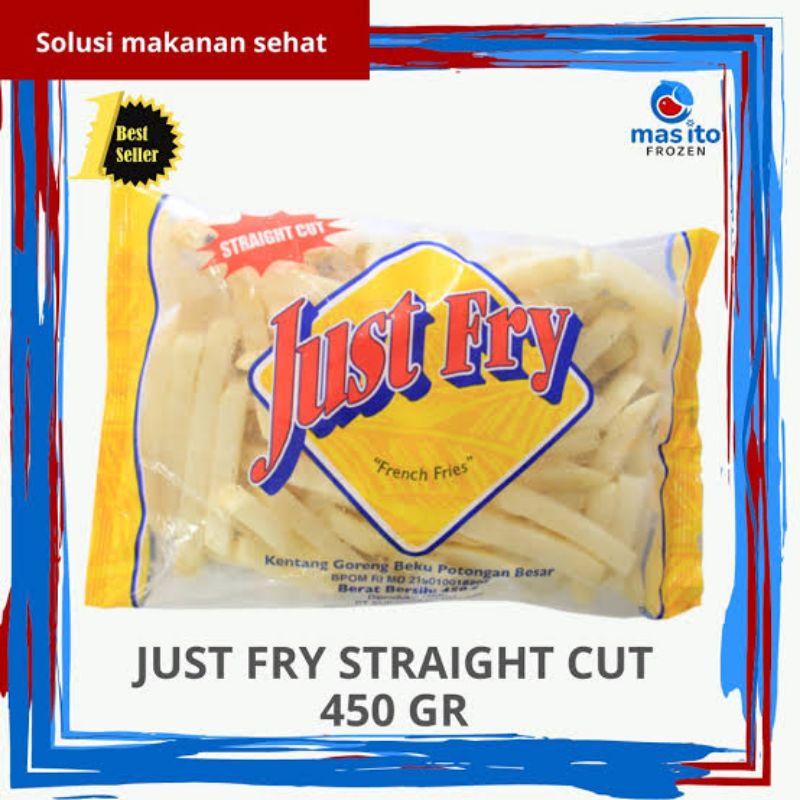 

Just Fry Kentang goreng Straight cut