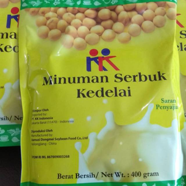 

Minuman Serbuk Kedelai KK Indonesia ORIGINAL