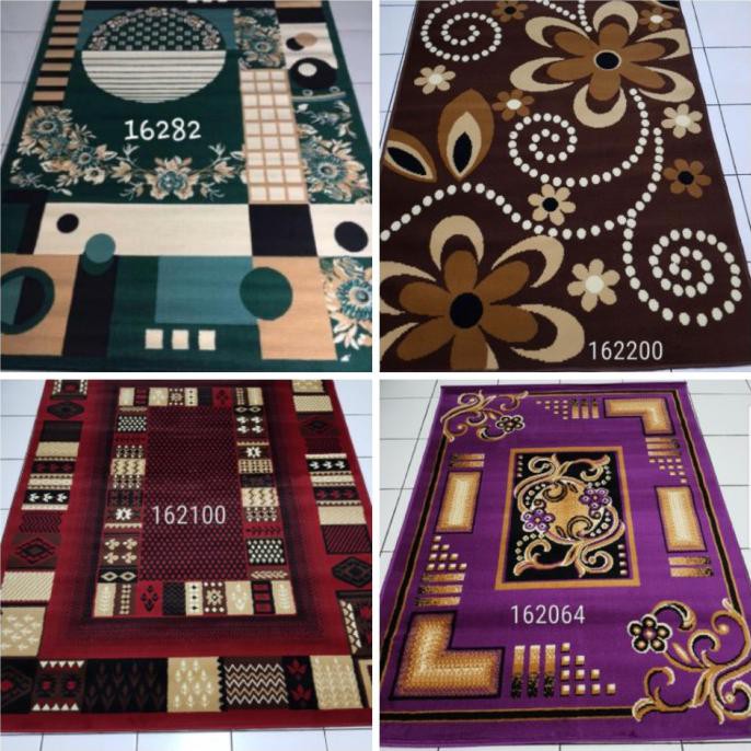 KARPET PERMADANI KODE 16795 BORDEAUX UKURAN 230X310