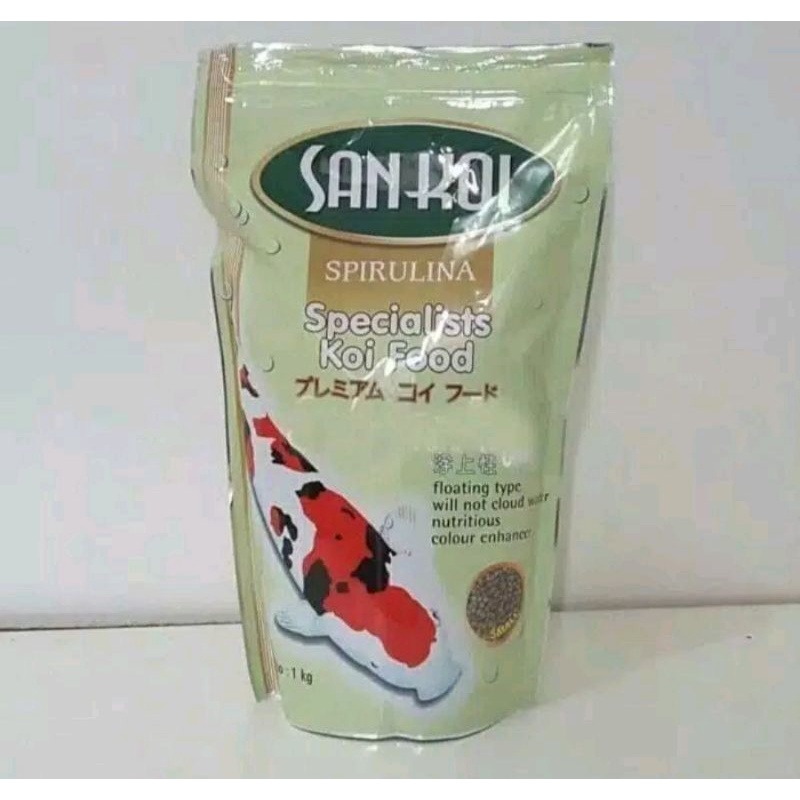 

Sankoi Spirulina Medium M 1KG