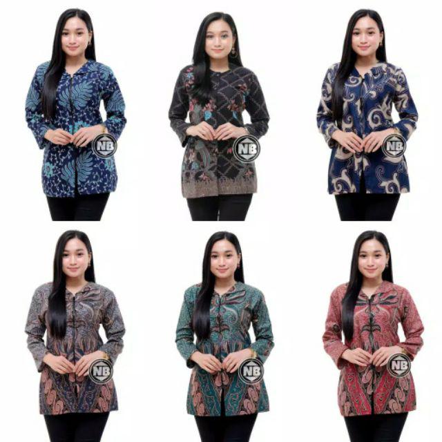 Batik Couple Keluarga Sania Ruffle Ori Ndoro Jowi Dnt Motif Tenun