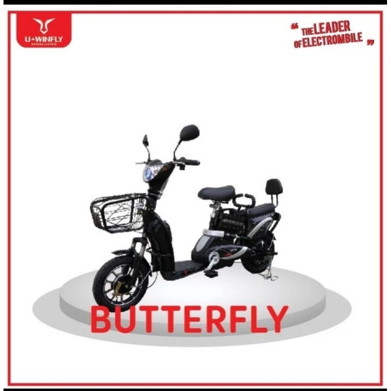 Sepeda Listrik Ebike Uwinfly U Winfly Butterfly Buterfly Butter Fly