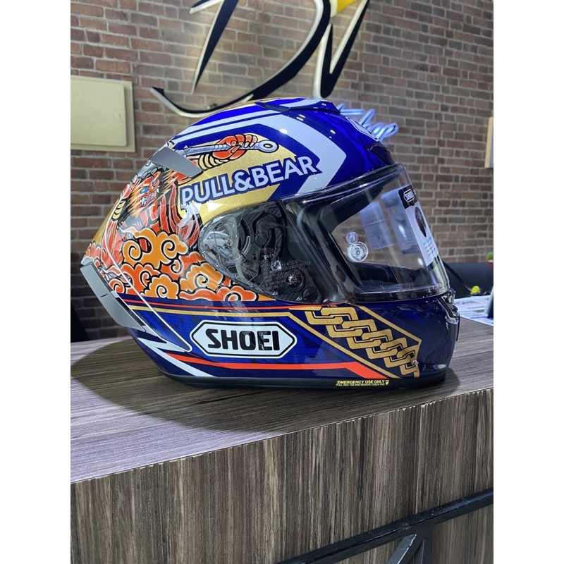 Shoei x spirit III Marquez Motegi 2019