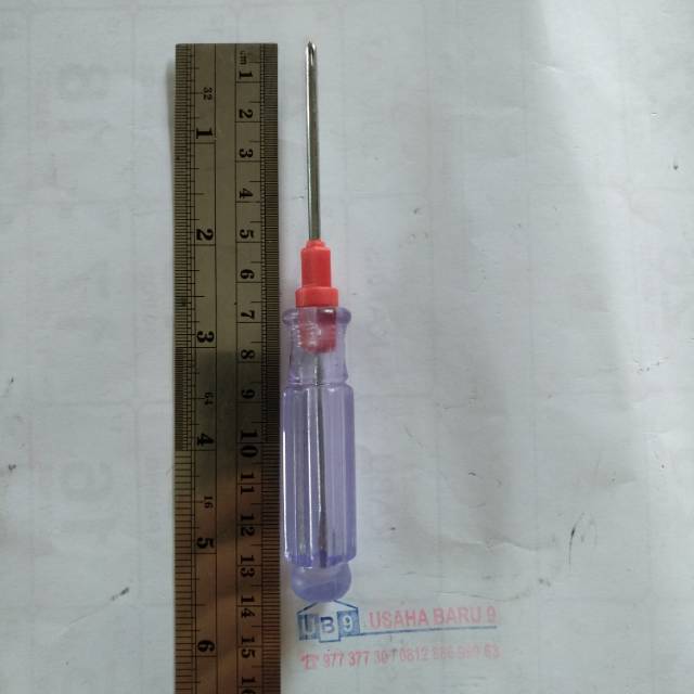 Obeng Kombinasi Bolak Balik Min Plus Kecil