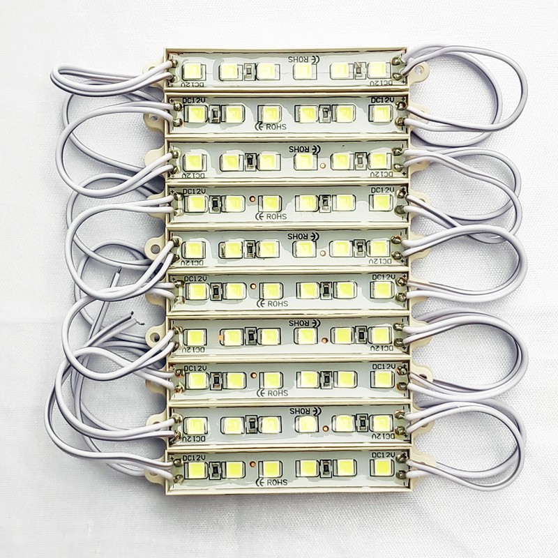 LED EPOXY 12V DC 6 MATA 5054 LAMPU LED 12V DC EPOXY SMD5050/5054