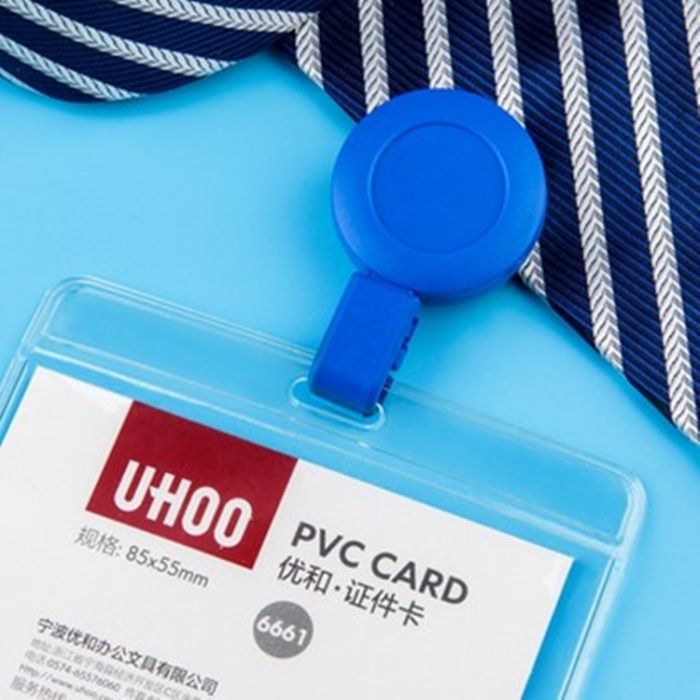 

Diskon Penjepit Tempat Kartu Unik / Jepitan Card Holder Warna Warni 2Nd Murah