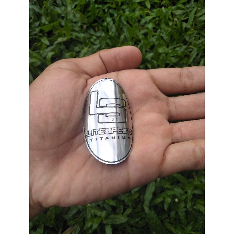 Emblem Sepeda Litespeed Custom