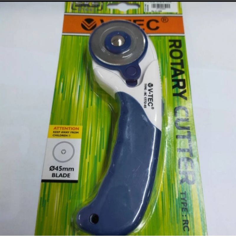 

V-TEC ROTARY CUTTER TYPE RC 1772-45