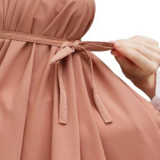 ✺ Bergo Maryam Tali Wolfis Tebal Jumbo XL/Hijab Instan/Premium// ۩