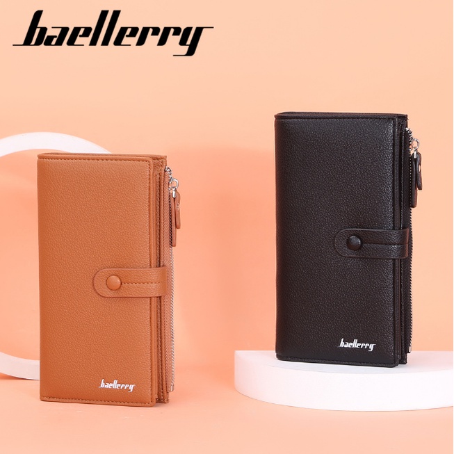 N3235 Dompet Baellerry Original Panjang Wanita New