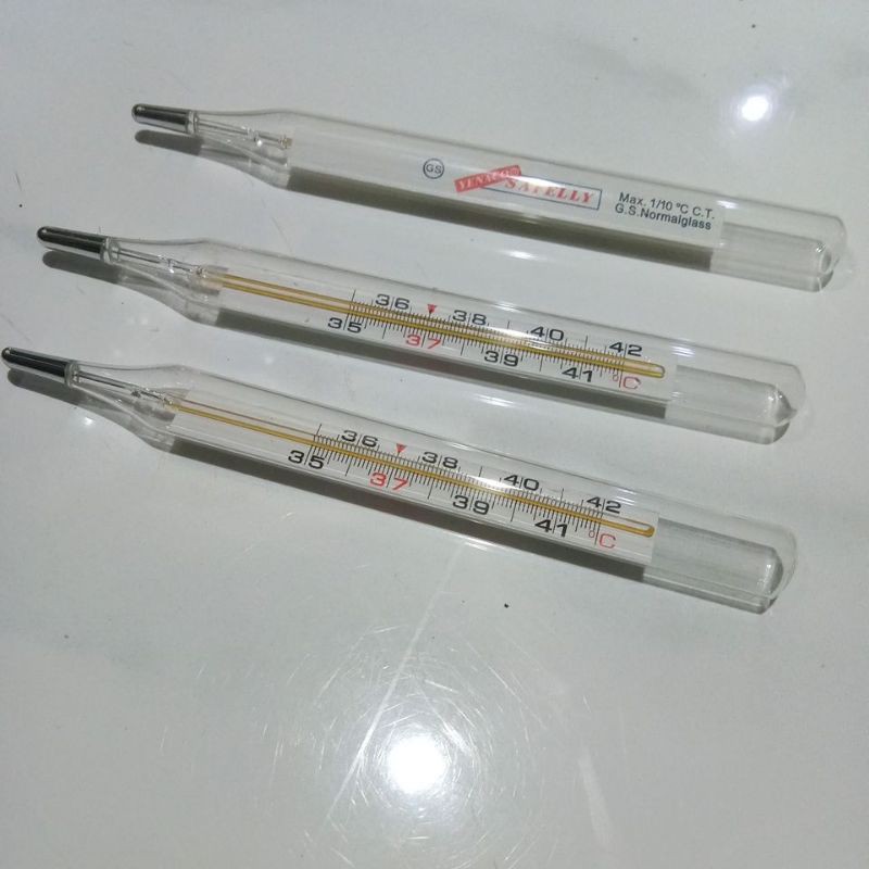 TERMOMETER SUHU BADAN KETIAK TERMOMETER AIR RAKSA