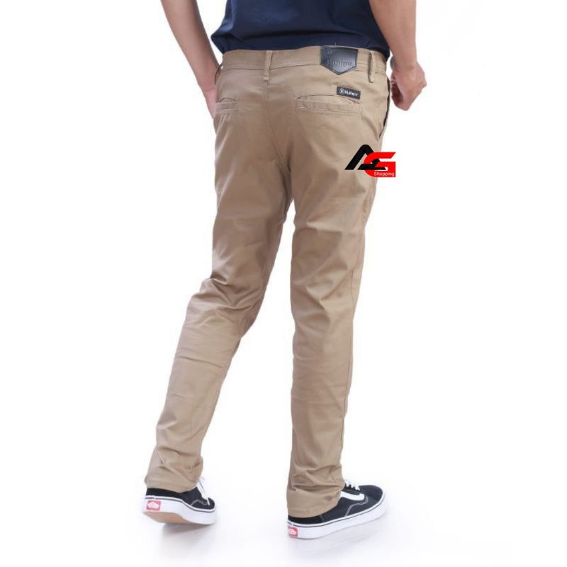 Celana Panjang Pria Chino premium Jumbo 27-44