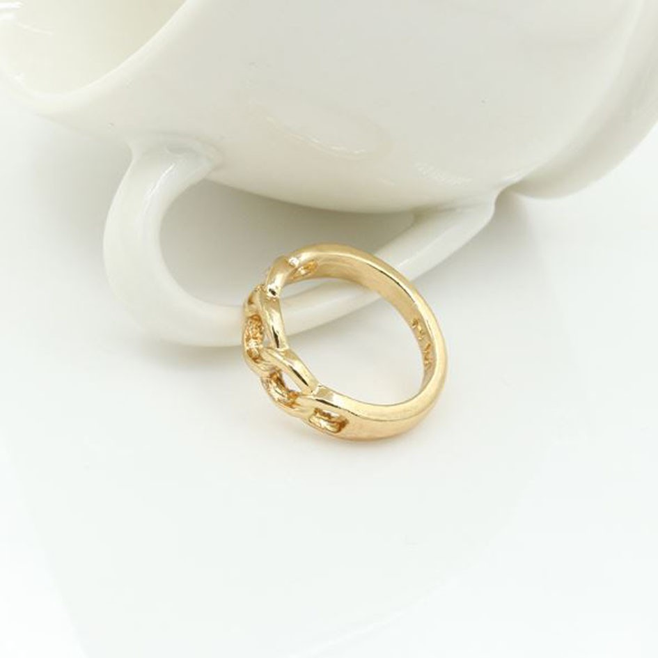 OILA cincin bentuk rantai chain hollow ring (3D4)) jci044