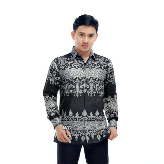 Kemeja batik pria PPBTK07 WSA04 lengan panjang /kemejapria/kemejabatik/batikpria/batikmodern 05